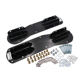 WEHOPE 3rd Row Seat Bracket Kit 4934200 Compatible with 4 Door Jeep Wrangler JK Unlimited 2007-2018