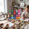 Almohadilla de tinta 20 colores - Kit DIY para sellos