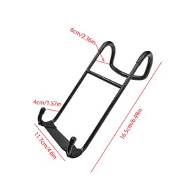 Dumbbell Spotter Hooks 2 Pack, Esforzarse 250 lbs Load Capacity Heavy Duty Dumbbell Hooks for Connecting and Hanging Dumbbells to Barbells, Heavy Power Dumbbells Rack Attachments