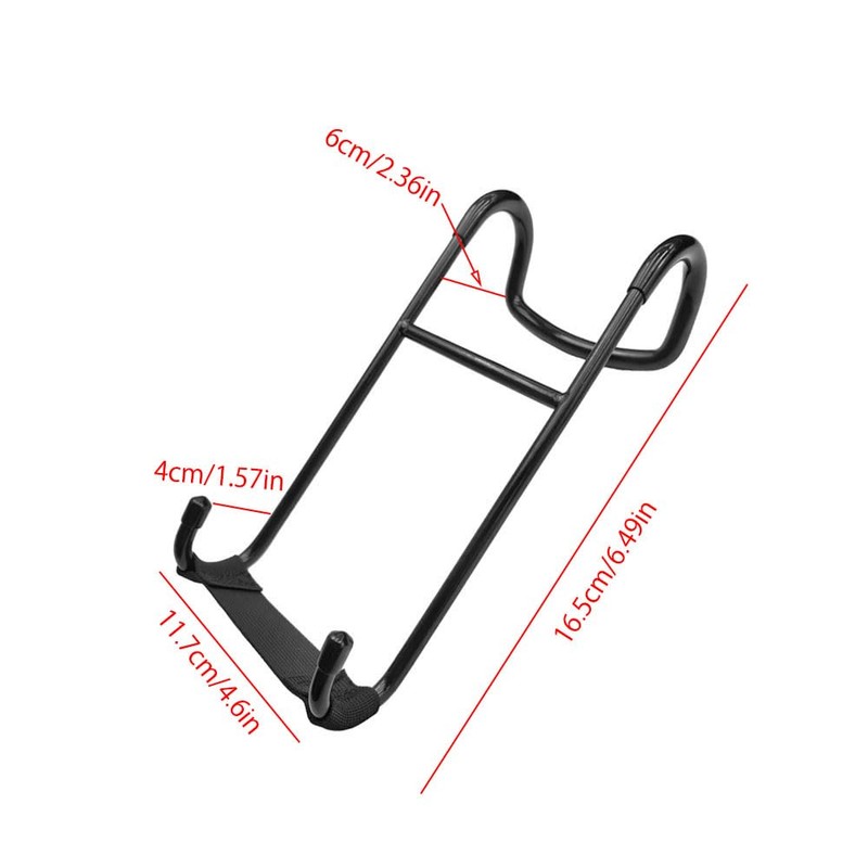 Dumbbell Spotter Hooks 2 Pack, Esforzarse 250 lbs Load Capacity