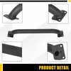 KUAFU 3-1/8 Inch Height Brush Guard Compatible With 2018-2023 Jeep