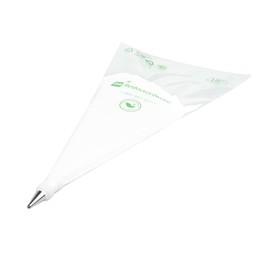 Restaurantware Pastry Tek Piping Tip 1 Open Star Decorating Tip - #20 Dent-Resistant Stainless Steel Icing Tip Dishwasher-Safe Decorate Cupcakes Cakes or Cookies