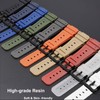 Fit for Casio G-shock GA-2100 Bands, GA-2110 Series Quickfit Soft