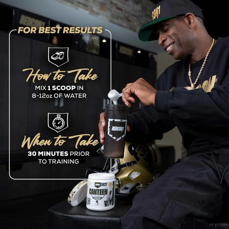 RedCon-1 Canteen Coach Prime Edition Deon Sanders Hydration Supplement