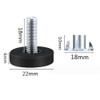 30 Set Adjustable Feet for Furniture, Adjustable Levelling Feet Thread