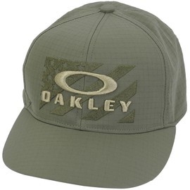 Oakley FLAG CAP 25.0 Cap, (79B) WORN OLIVE