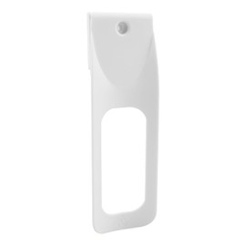 Upgraded Water Dispenser Lever for Refrigerator Interior Water Dispensers, Fit for Jenn Air Kitchen Aid Whirlpool Refrigerator and Other Models White Clip-On Style, One-Handed Operation