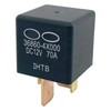 2-Pack 36860-4X000 Relay - 70A 12VDC 4-Pin SPST High-Current Relay