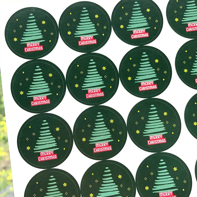 [Made in Tantan] Xmas Merry Christmas Happy Christmas Stickers 002