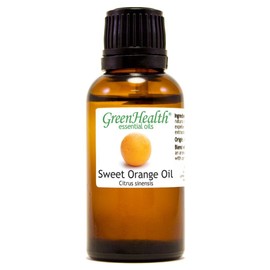 Sweet Orange Essential Oil - 1 fl oz (100% Pure & Uncut) - GreenHealth