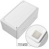READAEER Makeup Organizer 3 Pieces Cosmetic Storage Case with 6