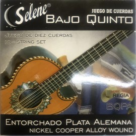 Selene Bajo Quinto Strings Entarchodo Plata alemana