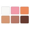 Chacott Multi Color Variation 6 Color Palette/Eyebrow Highlight Nose Shadow,