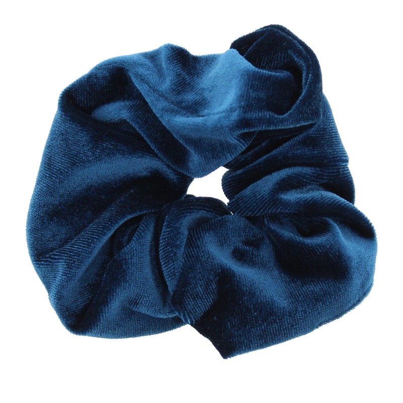 Zac's Alter Ego Pair of Luxurious Velvet Hair Scrunchies -