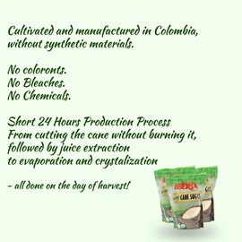 Iberia Organic Cane Sugar, 1.5 lb. (Pack of 3)