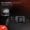 A-Premium Park Assist Camera Rear View Backup Reverse Camera Compatible