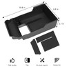 Hugeek Center Console Organizer Tray Compatible with Mazda 2020-2026 CX-30