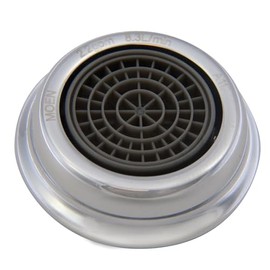 Moen 100112 Monticello Aerator, 2.2 Gpm, Male Thread, Chrome