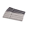 kosugizen Twirl Towel, Striped, 6.3 x 31.5 inches (16 x