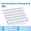 39 inch Shower Door Bottom Seal, 6 Pack Frameless Glass