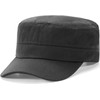 YeeHeen Unisex Cadet Army Cap Flat Top Cap Twill Military