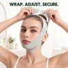 Reusable V-Line Face Shaping Strap, Rubber Chin and Cheek Support