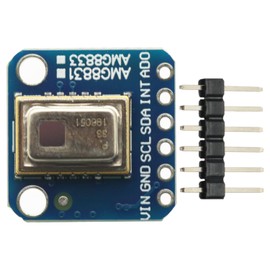 AMG8833 8x8 Thermal Camera Sensor IR Infrared Temperature Thermal Imager Array Camera Imaging Sensors Module for Arduino Raspberry Pi