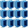XGGYA New Work Electrical Nail Outlet Box, 18 Cubic Inch