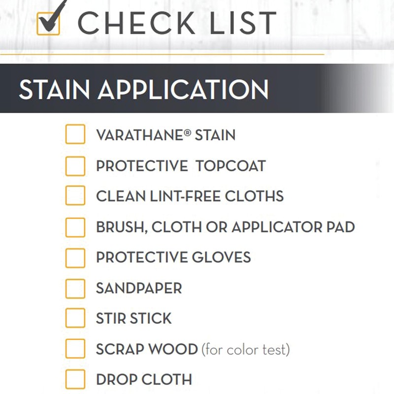 Rust-Oleum Varathane 211729H Premium Wood Stain, Quart, Early American