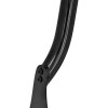 HDBUBALUS 22" Black Detachable Passenger Backrest Sissy Bar For Harley