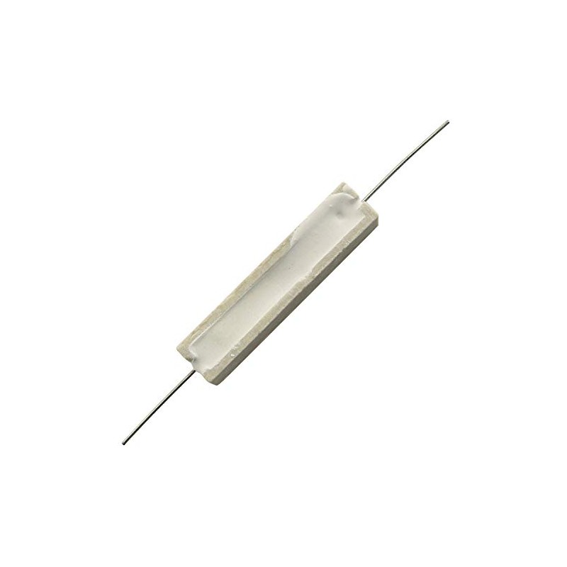 Tegg Wirewound Cement Resistor 10PCS 10W 20 Ohm Ceramic Cement