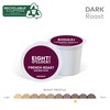 Eight O'Clock Coffee French Roast, Single-Serve Coffee K-Cup Pods, Dark