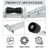 Datanly 2204 lbs Boat Trailer Rollers Large Load Capacity Boat