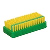 Kerbl Craftsman Brush with Strong Nail Row - Yellow/Green
