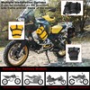 Vechkom Motorcycle Crash Bar Bag 100% Waterproof Travel Luggage -