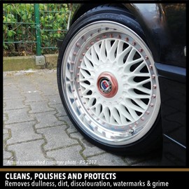 Autosol 1824B Aluminium Polish Tube, 75 ml, White