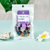 1 Strand 8mm Semi Precious Agate Beads, Smooth Round Stones,