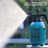 Pressure Sprayer Thickened Plastic Body Strong Power Hand Garden Sprayer