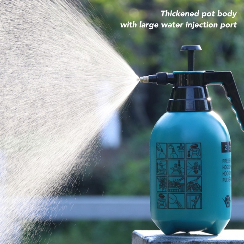 Pressure Sprayer Thickened Plastic Body Strong Power Hand Garden Sprayer