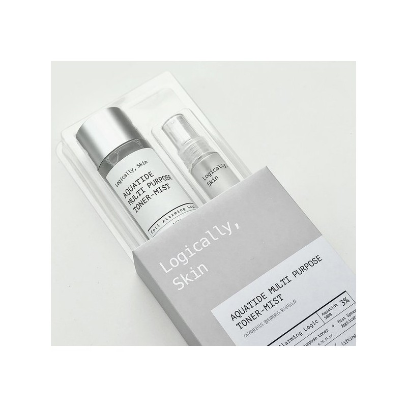 Logical Skin 아쿠아타이드 멀티 퍼포스 스킨 토너 200ml Aquatide Multi-Purpose