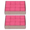 24pcs Snooker Chalk, No-Slip Rubbing Pool Cue Chalk Snooker Cue