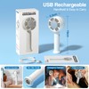 WHOLEV Portable Handheld Fan with Refrigeration Mode, 3 Speed Cold