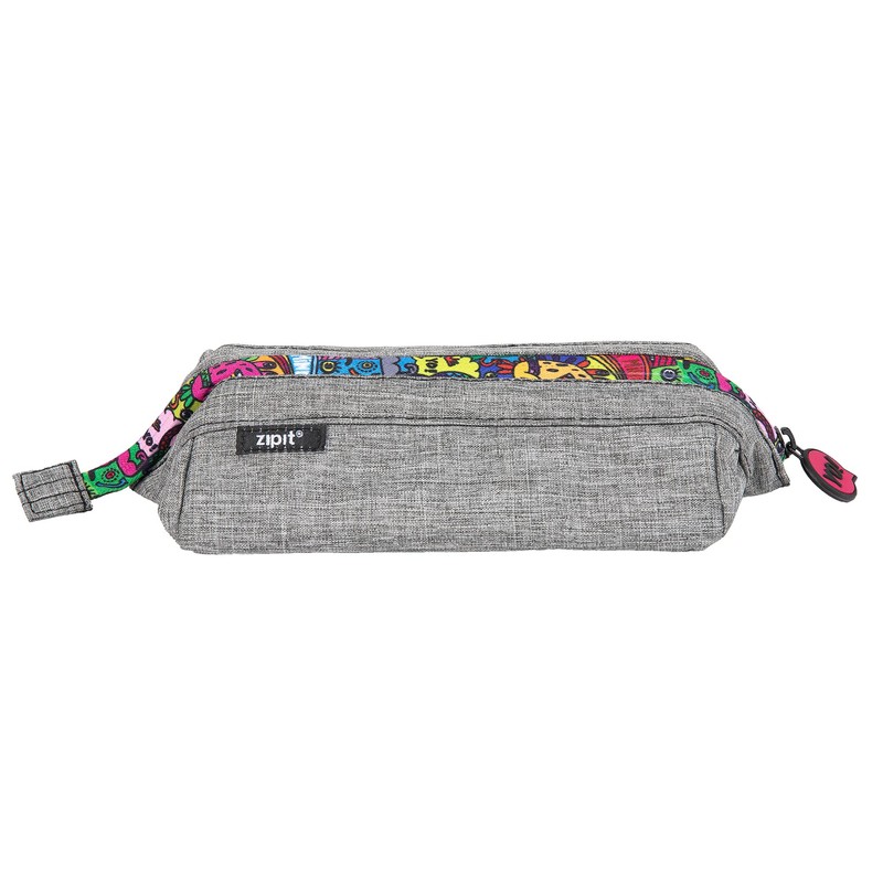 ZIPIT Lenny Pencil Case | Large Capacity Pencil Pouch |