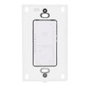 Maxxima 3-Way/Single Pole Digital Dimmer Wall Light Switch - Featuring