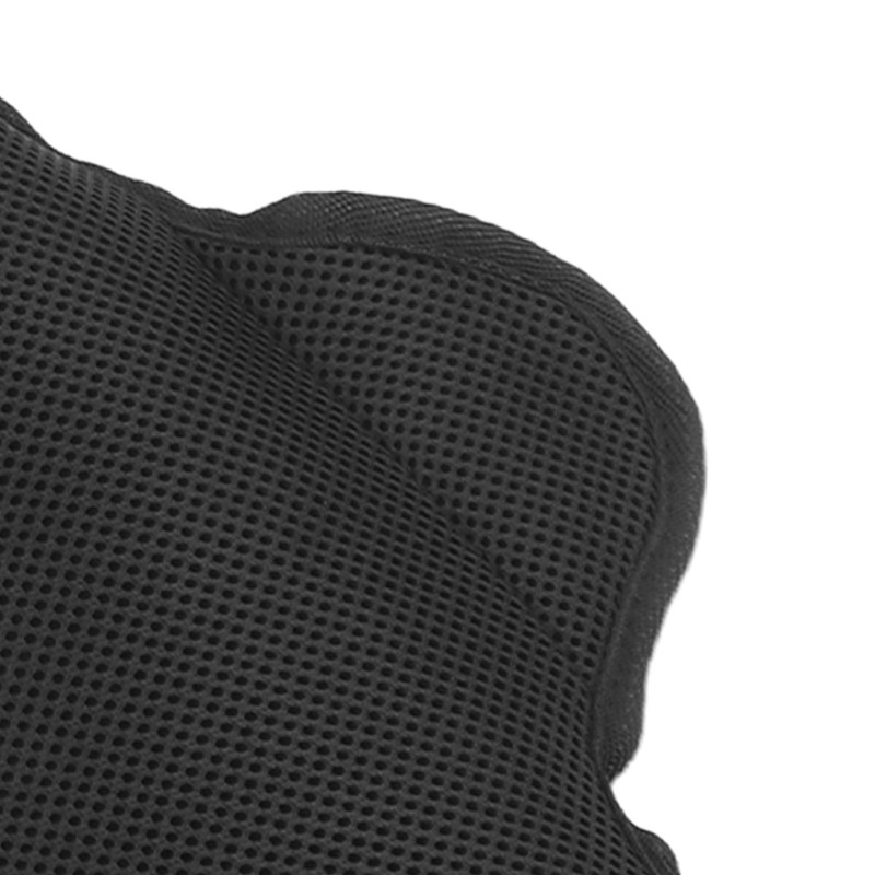 Motorcycle Gel Seat Cushion Mesh Cover Shock Absorption Breathable Cooling