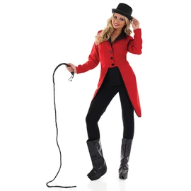Fun Shack Fun Shack Zirkusdirektor Kostüm Damen, Karneval Kostüm Damen, Zirkusdirektor Damen, Zirkus Kostüm Damen, Kostüm Zirkusdirektorin Damen, Zirkus Dompteur Kostüm Damen, Domteur Damen - XXL
