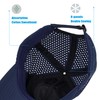 Pivoting Running Hat for Men Women Summer Breathable Tennis Golf