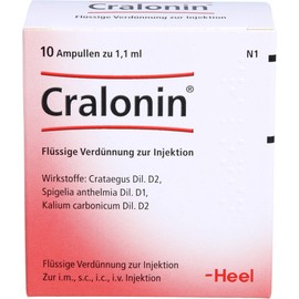 CRALONIN Ampoules Pack of 10