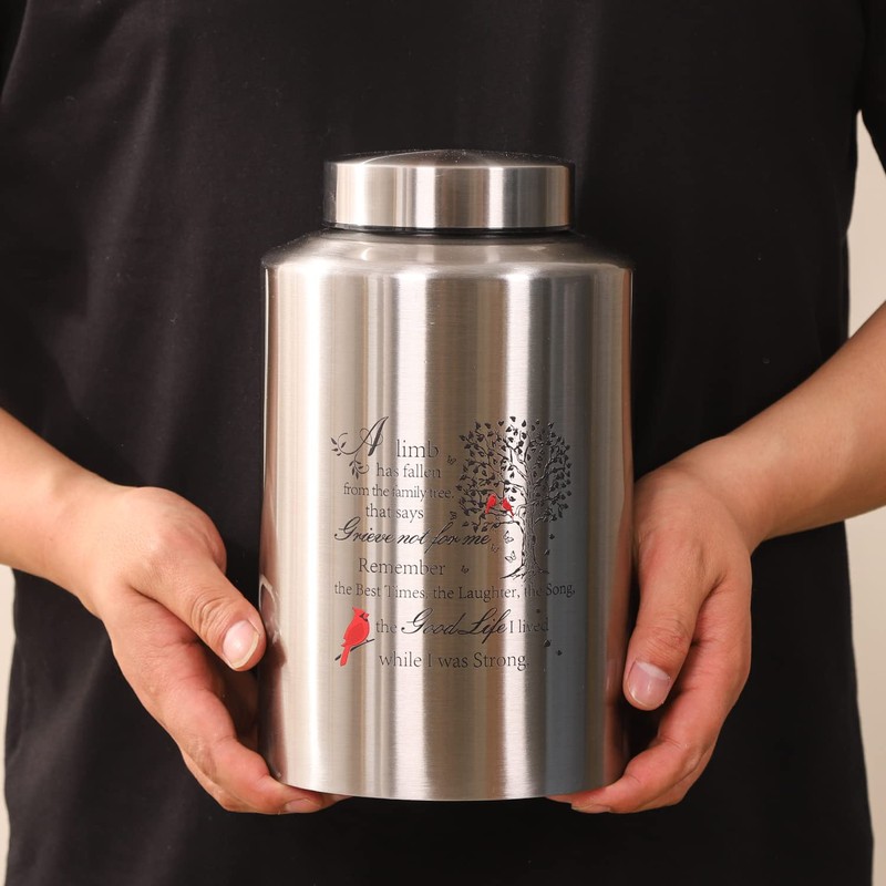 Youdear Memorials Urn for Human Ashes - Adult Cremation Urn
