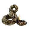 Michael Carr Designs 80057 Western Diamondback Rattlesnake Outdoor Statue, Large